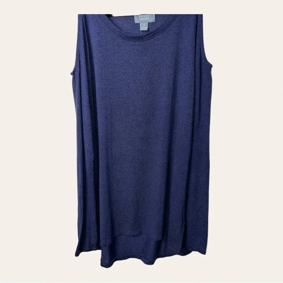 💋WOMEN’S AERIE COLD SHOULDER LONG SLEEVE TOP SIZE XSMALL NAVY BLUE IN COLOR‎ - Picture 4 of 8